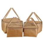 Custom small cooler tote bag portable waterproof lunch picnic box bag