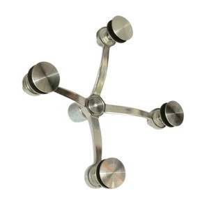 Custom Stainless Steel Die Casting Glass Spider Clamp/Glass Spider Fitting