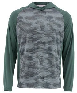 Custom sublimation printing your design dry fit mesh fishing hood shirts wear, fisher shirt, hunter camo outdoor garment