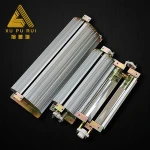 Custom superior quality lamp cover shades UV led strip light reflector