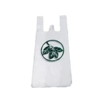 Custom T-shirt Bag HDPE LDPE LLDPE Plastic Bags from Vietnam