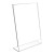 Import Custom tabletop menu display stand 5x7 acrylic sign holder 8.5x11 from China