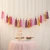 Import Custom Tassel Garland Tissue  Paper  Banner  for Wedding Birthday Celebration Party Decoration in Good Material from China