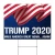 Import Custom Trump yard signs with coroplast plastic Material from China