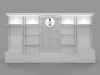 Custom Universal Store Metal Display Case Wooden Shop Stand Design Shopping Mall