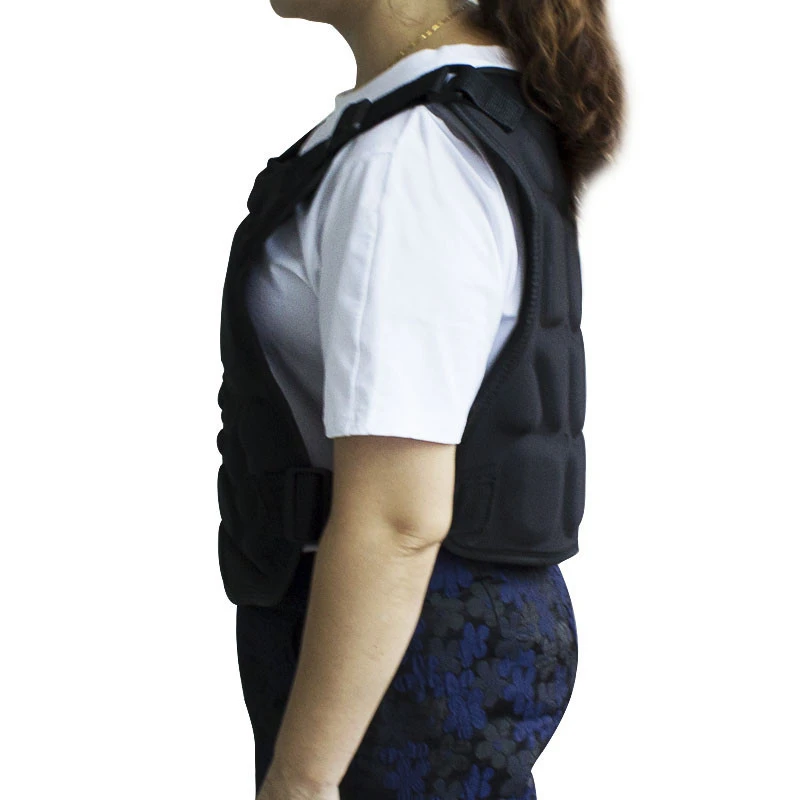 Custom Used Fashion Police Carbon Fiber Level 4 Paintball Tactical White Bulletproof Vest