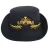 Import custom woman military airline pilot caps hats security guard uniform policewomen officer cap or hat from China