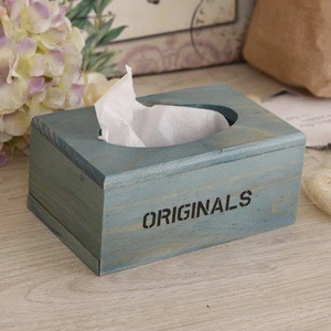 Custom wooden tissue box design, wood craft facial tissue box