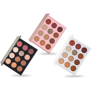 Custom your brand eyeshadow palette private label  make up palette 195 colors