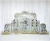 Import Customed Mirror Acrylic Wedding Panel Acrylic Wedding Backdrop Wedding Acrylic Arch Supplies from China
