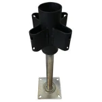 Customizable Furniture Fittings Steel Support Leg