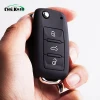 customize car silicon key covers rubber wallet for VW