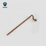Customize OEM made bend copper pipe to boiler