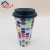 Import Customized as+silicone cap 18OZ plastic coffee mug/kids plastic mugs from China