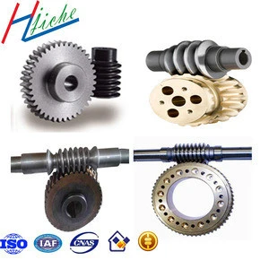 Customized Brass and other metal Worm Gear