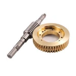 Customized cnc machining part transmission gearbox worm gear reduction gear