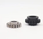 Customized CNC Stainless Steel Aluminum Copper Industrial Knob Baby Accessories Metal Car Gear