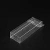 Customized Die Cut Pen Plastic Packaging Office Supplies Clear PVC Box from China Factory