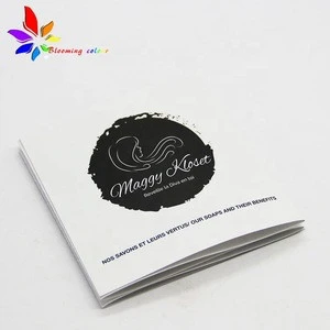 Customized full colour printing advertising brochure,flyer printing,leaflet printing and booklet