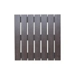 customized hand make wood plastic bath mat with Bathroom Accessories