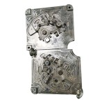 Customized High Quality Stainless Steel Mould For Lighting Led Lamp Housing Mould Aluminium Die Cast Molds