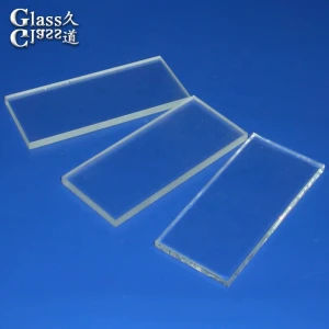 Customized high transmittance float tempered lens clear light glass disc price