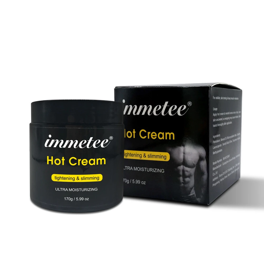 Customized Hot Cream Organic Slimming Fat Burn Cellulite Cream Lose Weight Body Oil 170g