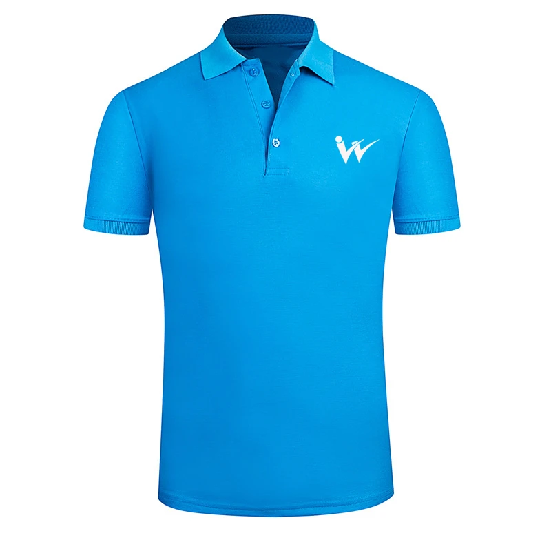 Customized Mens Golf Sport Printing Embroidery fit polo shirts uniform Polyester cotton Polo shirt With custom Logo wholesale