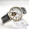Customized Mens Waterproof Automatic Watch Tourbillon Movement Watch Luxury Leather Mechanical Watches