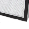 Customized OEM Lab Clean room laminar air flow hood Use aluinum frame H13 H14 fiberglass FFU HEPA Filter