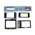 customized pcb membrane keyboard/switch for touch panel /lcd cover