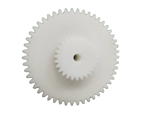 Customized plastic rack and small pinion gear