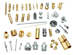 customized precision cnc machining brass hardware parts