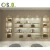 Import Customized Size Bag Shop Display Bag Display Cabinet Showcase Modern Design Handbag Shelf from China