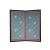 Import Customized small decorative folding window screen room divider from Japan