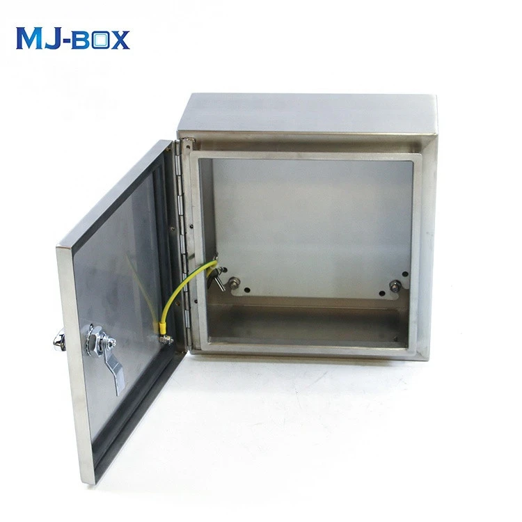 Customized stainless steel control panel distribution box enclosure electronic