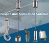 Customized Suspension Lighting Accessories Cable gripper
