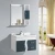 Import Customized Wall Mounted PVC  Waterproof  Bathroom Cabinet from China