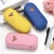 Import Cute Canvas Big Capacity Pencil Pouch Durable Students Stationery Zipper Pencil Case With Compartment Cosmetic Makeup Bag from China