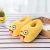 Import Cute Face Comfortable Soft Plush Casual One Size  Slippers For Indoor from China