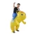 Import Cute mascot riding costumes big yellow dog inflatable costumes for carnival party from China