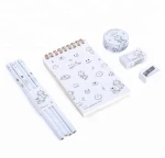 cute stationery set for school supply