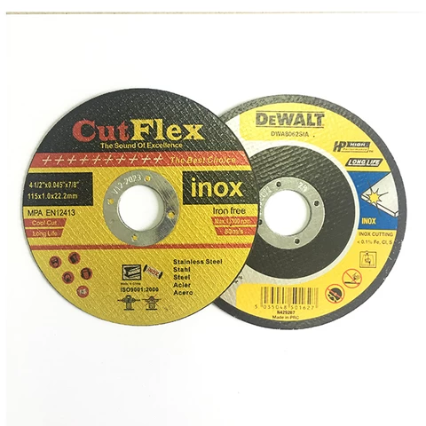 CutFlex 3inch bosch angle grinder Rodius cut off wheels cutting grinding disc stainless steel cutter metal cutting disc