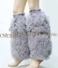 CX-A-40 Mongolian Lamb Fur Leg Warmers
