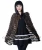 Import CX-B-M-56 Wholesale Women Cape Mink Fur Fashion Poncho/ Fur Shawl from China