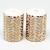 Import Cylinder custom ceramic mini salt and pepper shakers from China