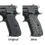 Import CZ 75/85 Full Size G10 pistol grip for CZ Shadow 2, Snake texture from China