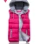 Import cz39248a Best selling high quality solid color cotton zipper hooded woman vest from China