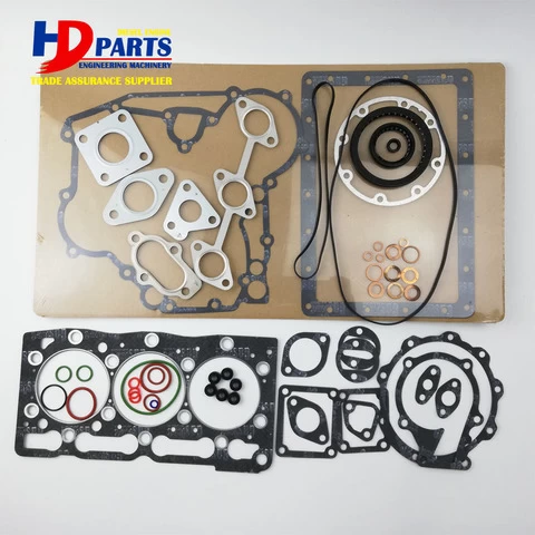 D1105 Complete Full Gasket Kit 1G062-99352 1G062-99365 For KUBOTA Diesel Engine Repair Parts Kit