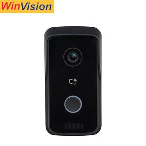 Dahua Monitor wifi intercom System ip sip Video Door Phone For Apartment VTO2111D-WP